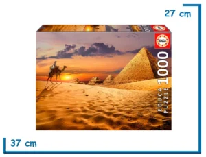 EDUCA PUZZLE X1000 PZS CAMELLO EN EL DESIERTO