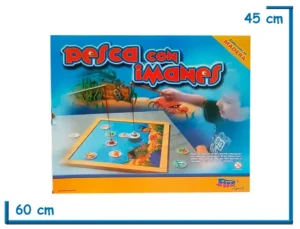 JUEGO DE PESCA CON IMANES