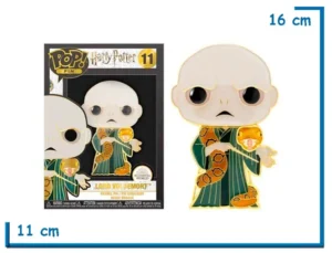 FUNKO POP PIN LORD VOLDEMORT HP