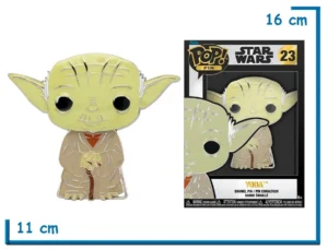 FUNKO POP PIN YODA SW