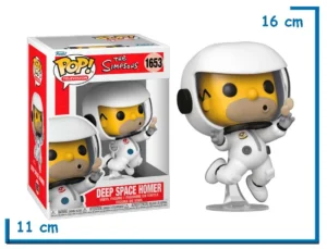 FUNKO POP DEEP SPACE HOMER THE SIMPSONS