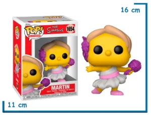 FUNKO POP MARTIN AS CALLIOPE THE SIMPSONS