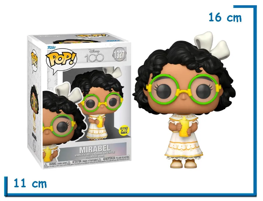 FUNKO POP MIRABEL GITD DISNEY 100