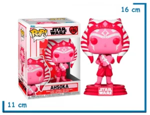 FUNKO POP AHSOKA VALENTINE SW