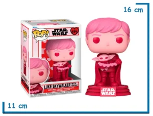 FUNKO POP LUKE SKYWALKER WITH GROGU VALENTINE SW