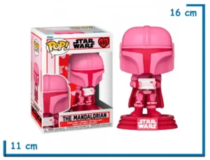 FUNKO POP THE MANDALORIAN VALENTINE SW