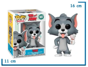FUNKO POP TOM WITH ICE CREAM TOM & JERRY