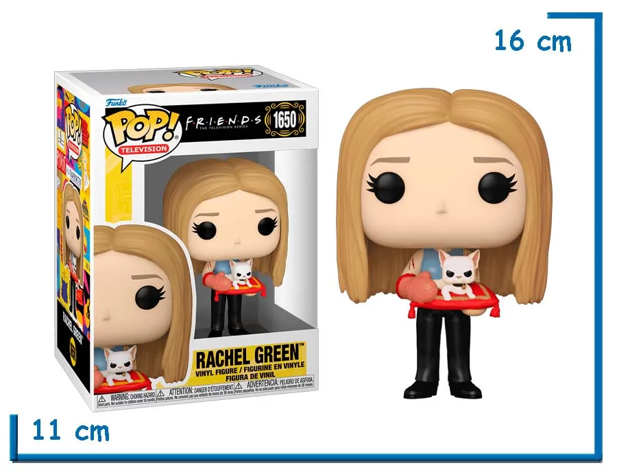 FUNKO POP RACHEL GREEN FRIENDS