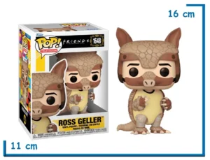 FUNKO POP ROSS GELLER ARMADILLO COSTUME FRIENDS