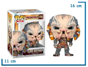 FUNKO POP PLUS ELDER GREYBACK PREDATOR 2