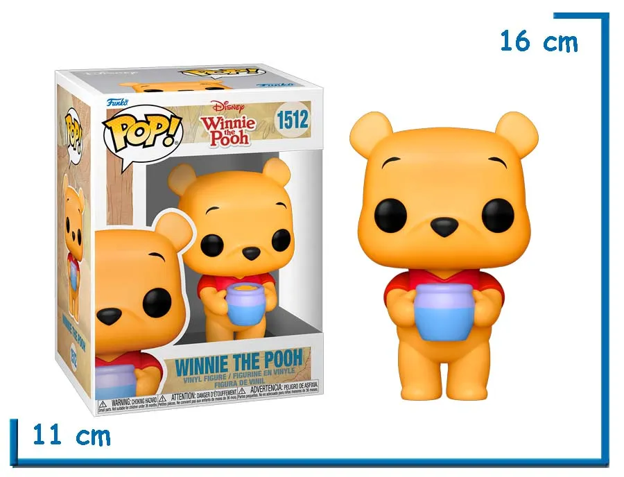 FUNKO POP WINNIE THE POOH WINNIE THE POOH