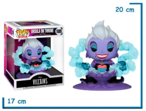 FUNKO POP DELUXE URSULA ON THRONE THE LITTLE MERMAID