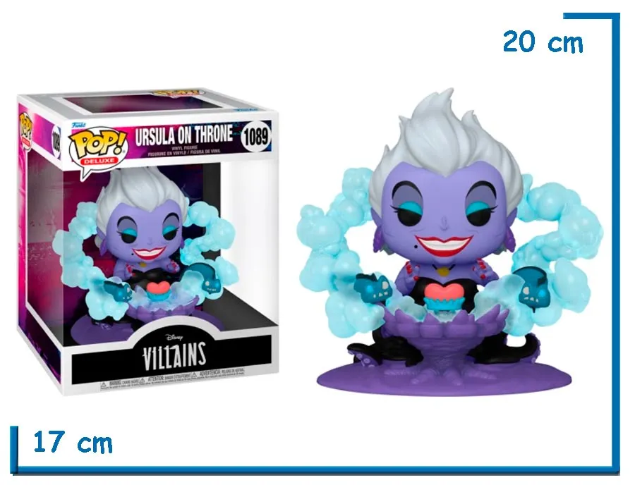 FUNKO POP DELUXE URSULA ON THRONE THE LITTLE MERMAID