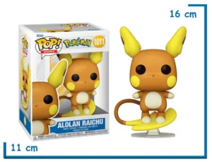 FUNKO POP ALOLAN RAICHU POKEMON