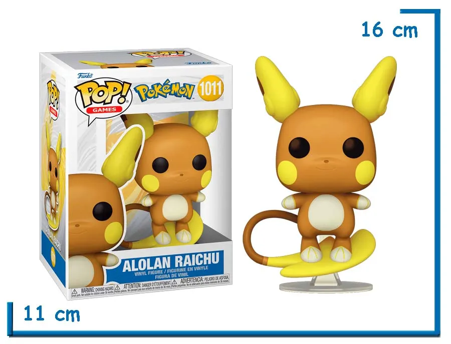 FUNKO POP ALOLAN RAICHU POKEMON