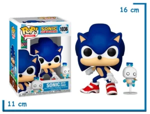 FUNKO POP SONIC WITH HERO CHAO SONIC THE HEDGEHOG