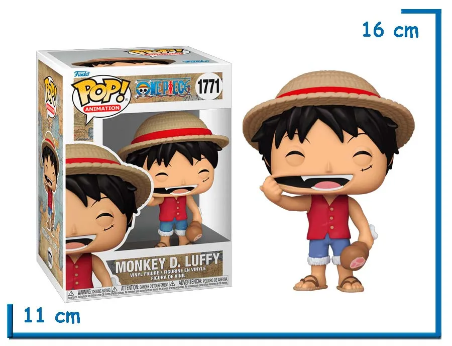 FUNKO POP MONKEY D. LUFFY ONE PIECE