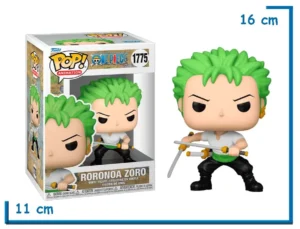 FUNKO POP RORONOA ZORO ONE PIECE
