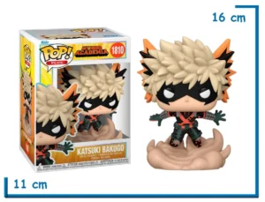 FUNKO POP PLUS KATSUKI BAKUGO NEW SUIT (1810) MY HERO ACADEMIA