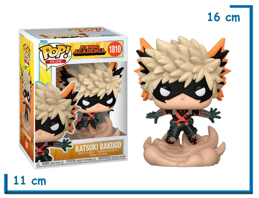 FUNKO POP PLUS KATSUKI BAKUGO NEW SUIT (1810) MY HERO ACADEMIA