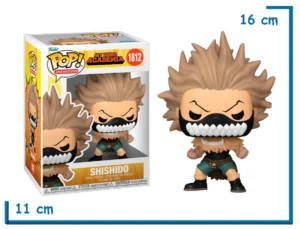 FUNKO POP SHISHIDO (1812) MY HERO ACADEMIA