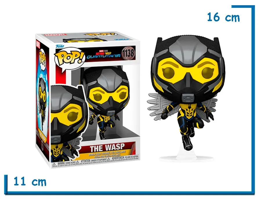 FUNKO POP THE WASP QUANTUMANIA