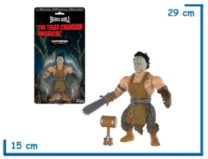 FUNKO SAVAGE WORLD LEATHERFACE