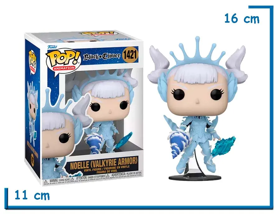 FUNKO POP NOELLE (VALKYRIE ARMOR) BLACK CLOVER