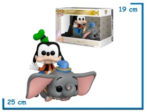 FUNKO POP RIDES DELUXE GOOFY DUMBO ATTRACTION DISNEY