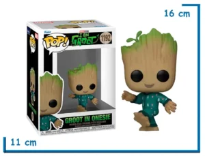 FUNKO POP GROOT IN ONESIE I AM GROOT