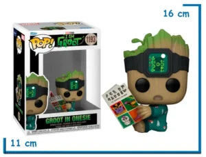 FUNKO POP GROOT IN ONESIE (READING) I AM GROOT