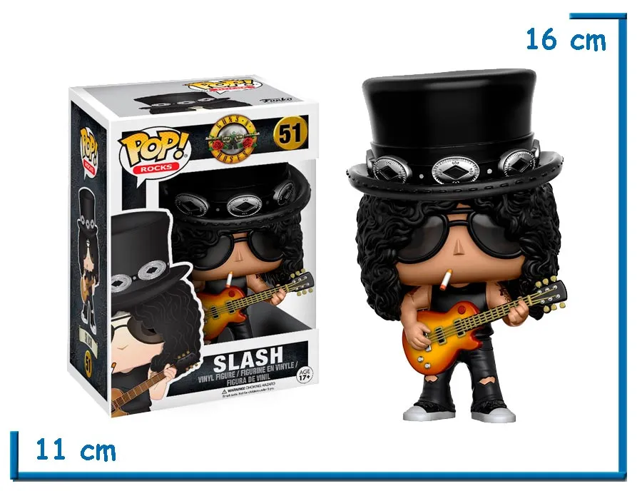 FUNKO POP SLASH GUNS AND ROSES