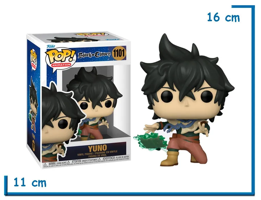 FUNKO POP YUNO BLACK CLOVER
