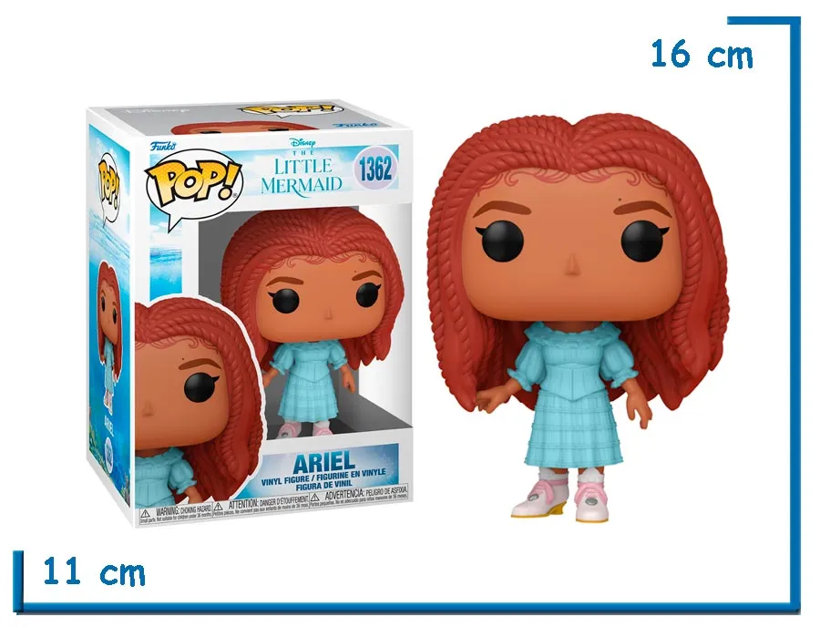 FUNKO POP ARIEL THE LITTLE MERMAID LIVE ACTION