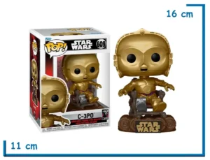 FUNKO POP C-3PO (IN CHAIR) STAR WARS