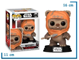 FUNKO POP WICKET STAR WARS