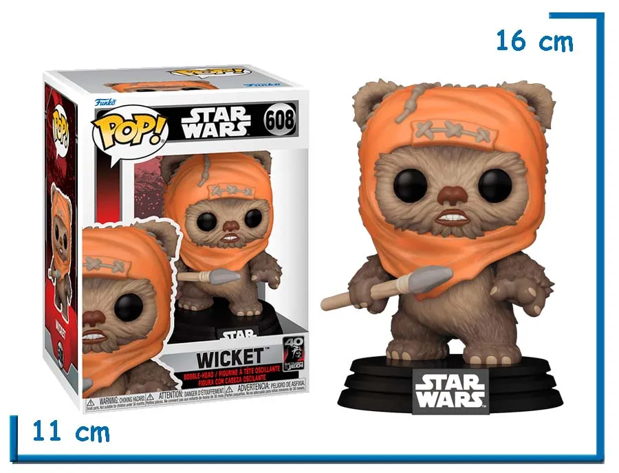 FUNKO POP WICKET STAR WARS