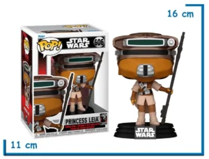 FUNKO POP PRINCESS LEIA (BOUSHH) STAR WARS