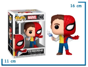FUNKO POP PETER PARKER SPIDER-MAN MARVEL