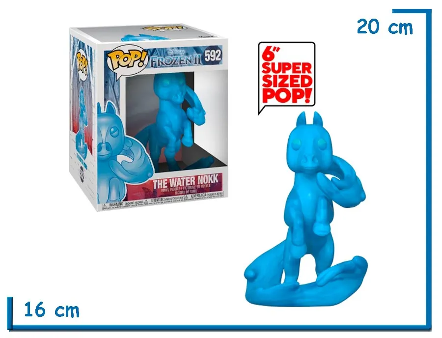 FUNKO POP THE WATER NOKK OVERSIZED FROZEN II