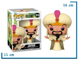 FUNKO POP JAFAR DISNEY VILLAINS