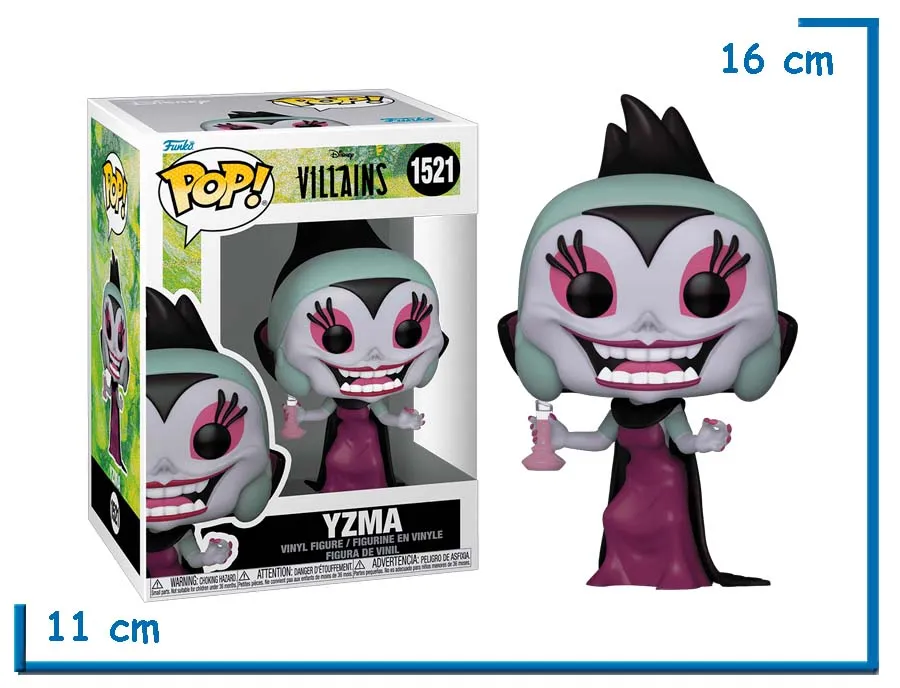 FUNKO POP YZMA DISNEY VILLAINS