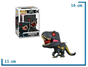 FUNKO POP INDORAPTOR JURASSIC WORLD