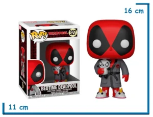 FUNKO POP BEDTIME DEADPOOL MARVEL