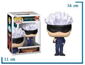 FUNKO POP SATORU GOJO JUJUTSU KAISEN