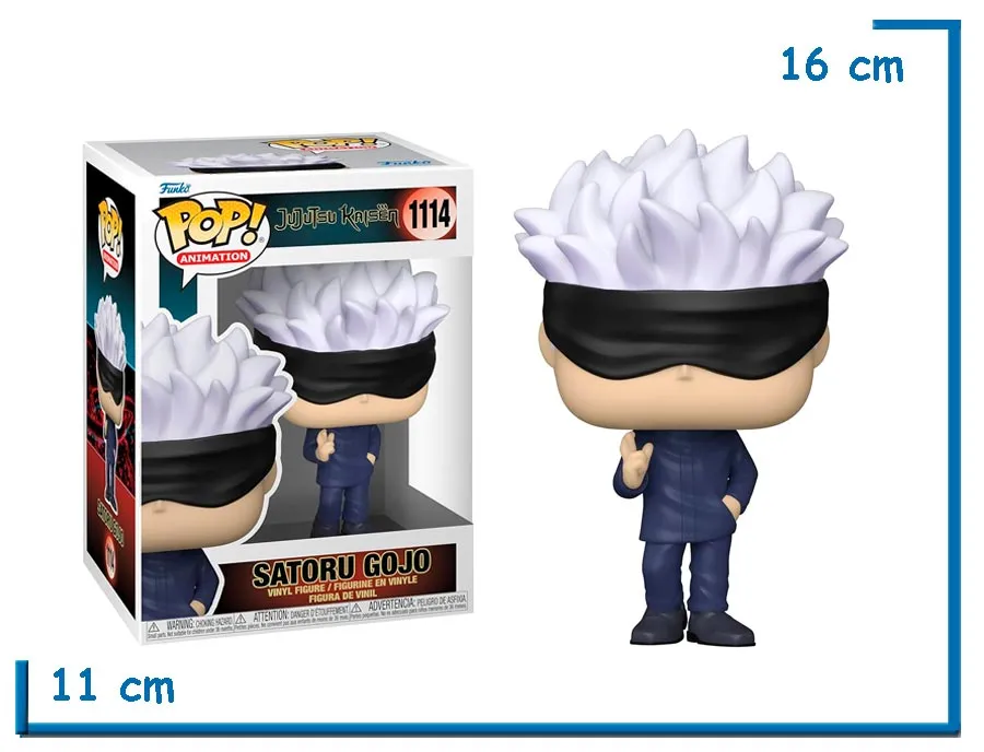 FUNKO POP SATORU GOJO JUJUTSU KAISEN