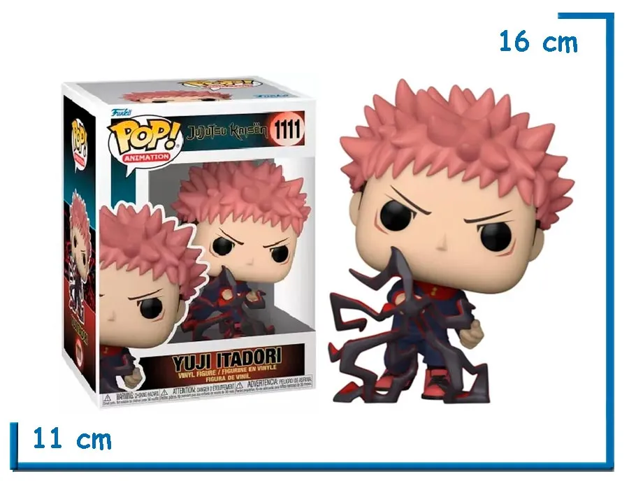 FUNKO POP YUJI ITADORI JUJUTSU KAISEN