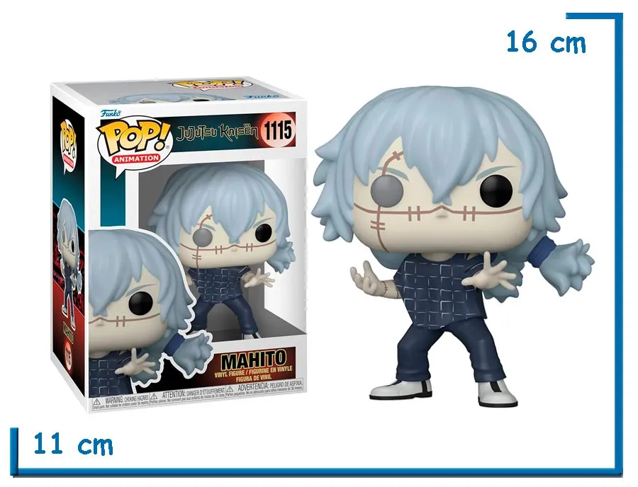 FUNKO POP MAHITO JUJUTSU KAISEN