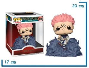 FUNKO POP DELUXE RYOMEN SUKUNA JUJUTSU KAISEN