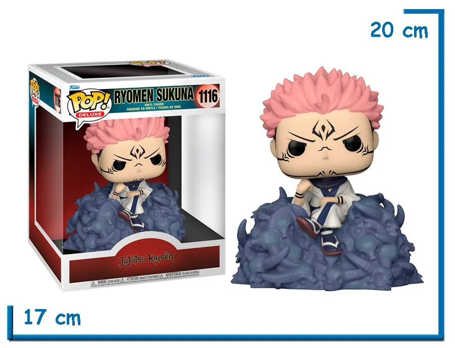FUNKO POP DELUXE RYOMEN SUKUNA JUJUTSU KAISEN